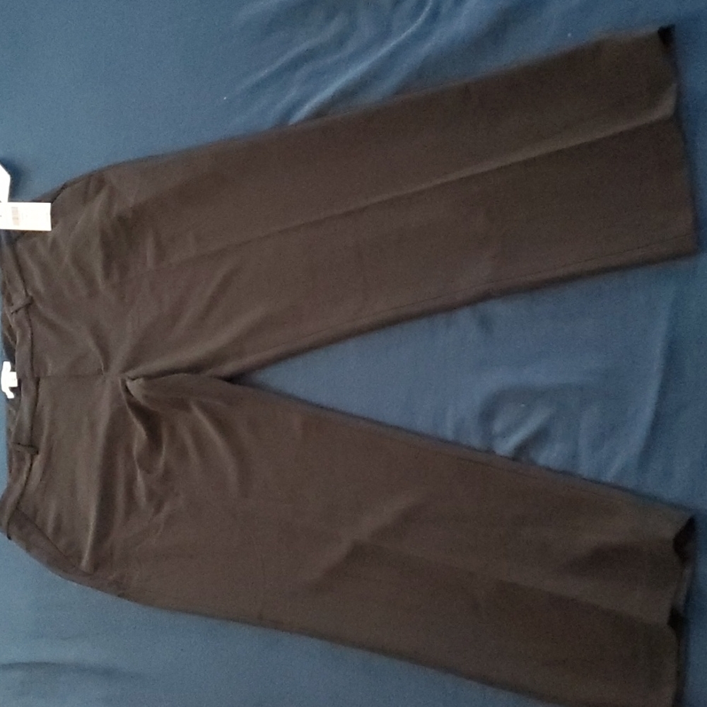 COLDWATER BLACK DRESS SLACKS SIZE 16